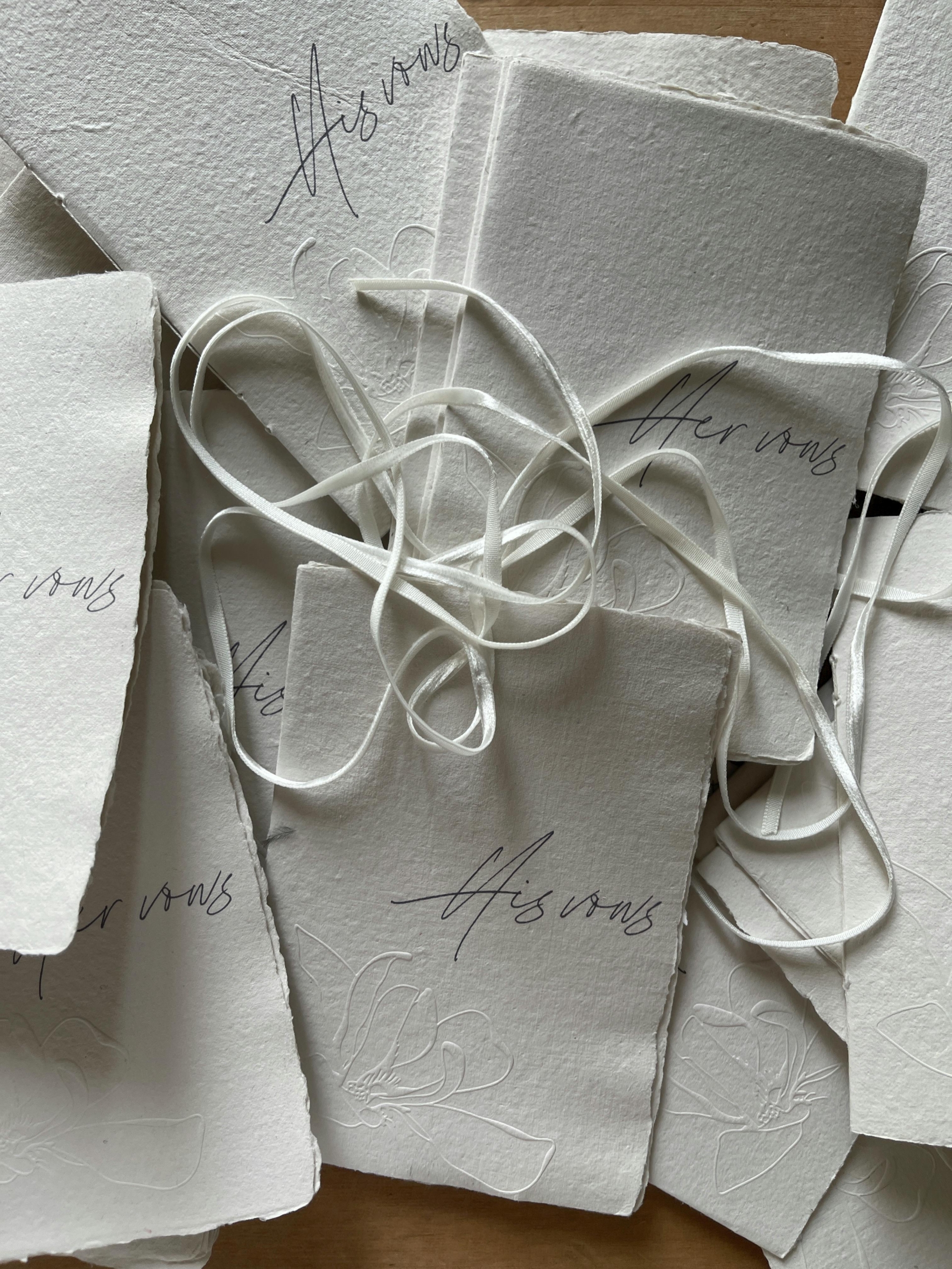 Papelería de lujo y detalles impresos exclusivos para bodas